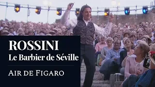 ROSSINI : The Barber Of Seville "Figaro's Aria" (Sempey) [HD]