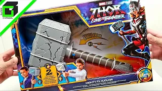 MIGHTY FX MJOLNIR - Thor Love and Thunder UNBOXING and REVIEW