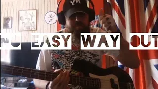 Robert Tepper - No Easy Way Out (Bass Cover) Rocky IV Soundtrack