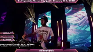 Hexmästaren Psytrance/Twilight @Streaming BOOM 2020 (Watch out big volym change on output at 50 min)