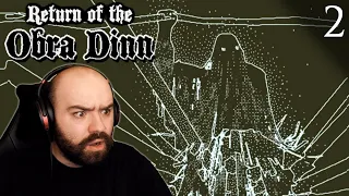 Throw Them Back Or Doom Us All! Return of the Obra Dinn | Blind Playthrough [Part 2]