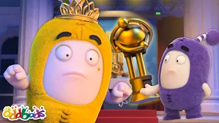 Bubbles Has Stage Fright | Oddbods | 1 Hour of Full Episodes | Be Brave!
