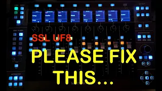 Some flaws of the SSL UF8 (and also UF1)