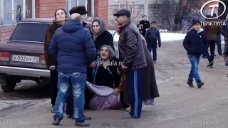 Задержание 4-х тульских цыган в посёлке Плеханово