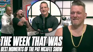 The Week That Was on The Pat McAfee Show | Best Of Oct 10th - 14th