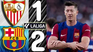 🎥 Sevilla vs. Barcelona [1-2] - Match Review (La Liga 2023/2024)