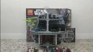 LELE Star Wart 35000 The Death Star / аналог LEGO Star Wars 10188 Звезда Смерти Обзор