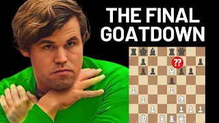Carlsen vs Caruana Freestyle GOAT Chess Final