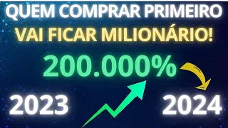 MEGA GEMA, MOEDAS COM POTENCIAL DE EXPLOSÃO, PARA O PRÓXIMO CICLO DE ALTA!