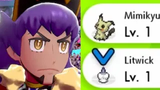 Can you beat Champion Leon with ONLY 3 Level 1 Pokemon? Pokemon Sword and Shield Battle