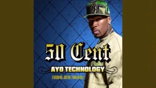 50 Cent - Ayo Technology (Feat. Justin Timberlake) (Single Cover)