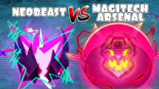 Lylia Magitech Arsenal VS Neobeast Skin Comparison