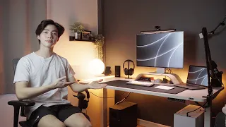 How to Light your Desk Setup จัดไฟโต๊ะคอมยังไงให้ดูดี! | bomyanapat