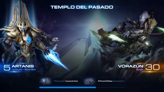 StarCraft 2 Legacy of the Void. COOPERATIVO/DIFÍCIL #15 (EL BUKAKE DE ARTANIS)