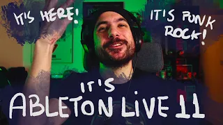 ABLETON LIVE 11 is AWESOME FOR ROCK and PUNK ROCK! The update we all wanted!