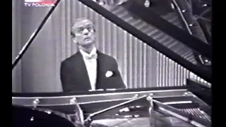 Witold Małcużyński plays Chopin Ballade # 2 op 38 Warsaw 1964