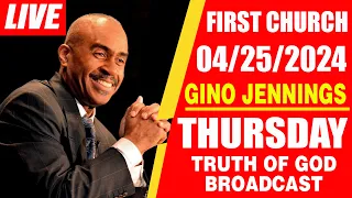 Pastor Gino Jennings - Truth of God Broadcast April 25th, 2024 Thursday AM Live