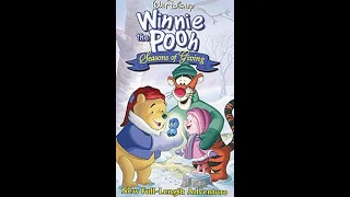 Closing to Winnie the Pooh: Seasons of Giving 2000 VHS (60fps)