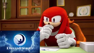 Knuckles rates the Movies made by Dreamworks Animation (Not Original)
