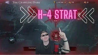 Easiest Way To Beat H-4 and S-6 In The Crawling Dark Event | Watcher of Realms