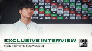 Exclusive Interview | Reo Hatate | Reo speaks about signing his new deal with the Champions!