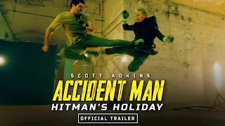 Accident Man: Hitman's Holiday [Scott Adkins, Ray Stevenson] - Official Trailer HD