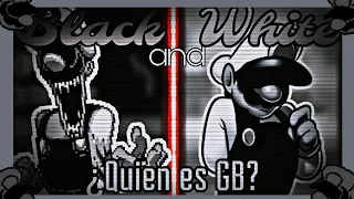 Black & White. Los origines de GB |Fnf vs Mario Madness] - Alexgamer07