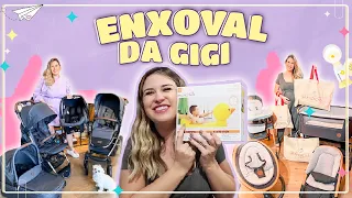 ENXOVAL COMPLETO: CARRINHO + BERÇO + BANHEIRA E UTENSÍLIOS DE BEBÊ