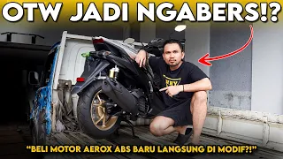 DIRACUNIN AKANG MV, ROY BELI MOTOR BARU‼️ LANGSUNG GAS MODIF HEDON⁉️