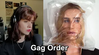 Reacting To: Gag Order - Kesha