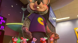 Chuck E. Cheese’s West Melbourne FL Stage Tour!