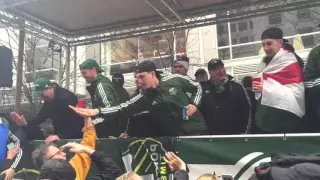 Timbers Victory Parade