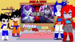 DBZ & TFG1 react to Frieza VS Megatron