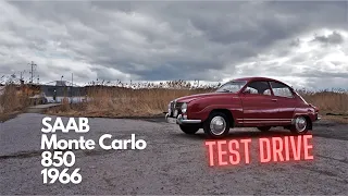 1966 SAAB 96 Monte Carlo 850 - tomax.se