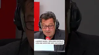 Laurent Gerra : Benjamin Castaldi a eu une aventure avec une girafe !