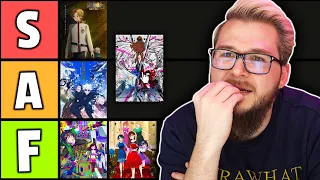 Ranking ALL the Anime In Summer 2023