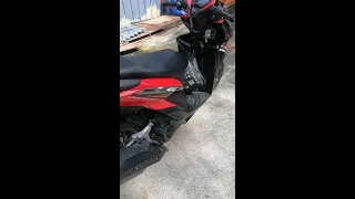 Engine check/ Tunog ng all stock makina ng Honda Click 125i V2 2021 model - kabibili lang