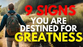 9 Signs You Are Destined For GREATNESS (Christian Motivation)