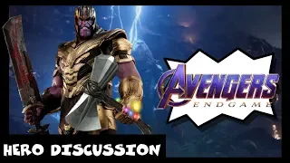 Darum konnte Thanos Stormbreaker heben I Avengers Endgame I [Hero Discussion]