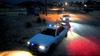 San Andreas State Troopers - Cadet Patrol (part 2)