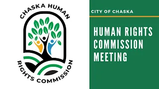 Chaska Human Rights Commission Meeting 12.21.23