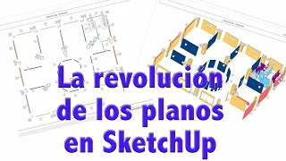 La revolución de los planos en SketchUp #sketchup #opencutlist