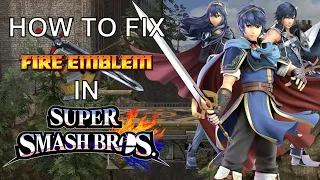 The Real Problem With Fire Emblem in Smash and How to Fix It