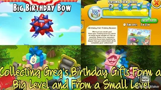 1 To 6 Birthday Gift Boxes on Greg Farm | Hay Day's 10th Birthday Time Capsule Item No 7 | Gameplay