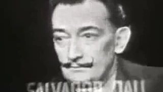 Salvador Dali Interview with Mike Wallace (1958)