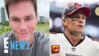 Tom Brady Announces He's "Retiring For Good" (EMOTIONAL Video) | E! News