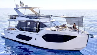 $2 Million Yacht Tour : Absolute 56