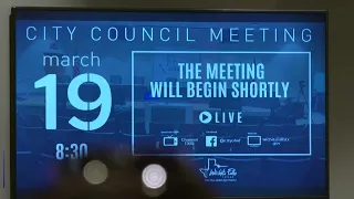 March 19, 2024 City Council Meeting