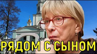 С Екатериной Васильевой простились в Храме на Трёх горах