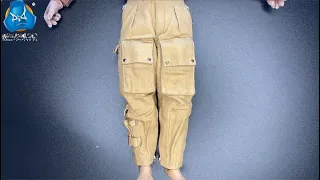 The magic flight trousers for “Star Of Africa” Hans-Joachim Marseille